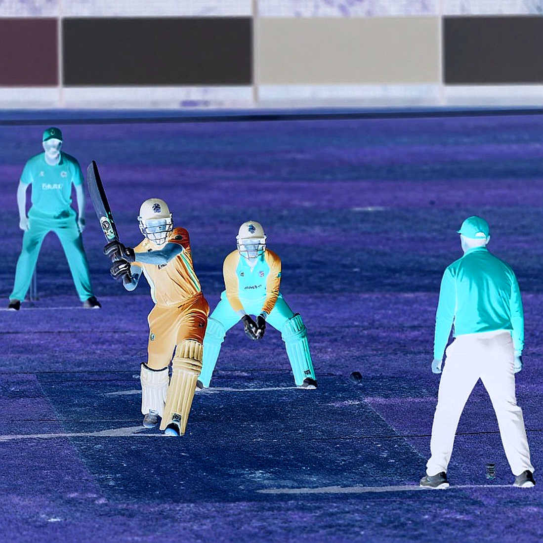 A Few Thousand Voices Inside a Twenty-Five Thousand Seat Bowl: In Dubai, Cricket Is Heard, Not Counted